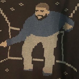 Drake Christmas Sweater